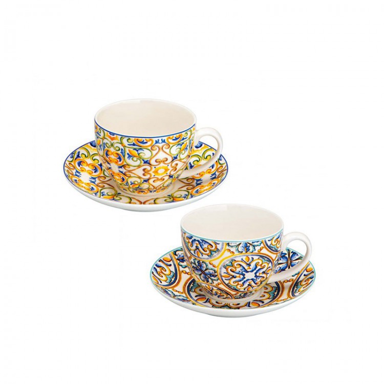 TAZZE DA THÈ - SET 2 PEZZI - MEDICEA - BRANDANI