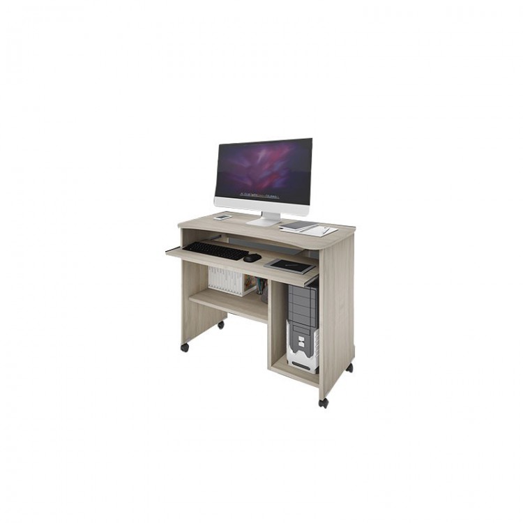 SCRIVANIA PORTA COMPUTER - CERCANDO - OLMO SCRIVANIA PORTA COMPUTER - CERCANDO - OLMO