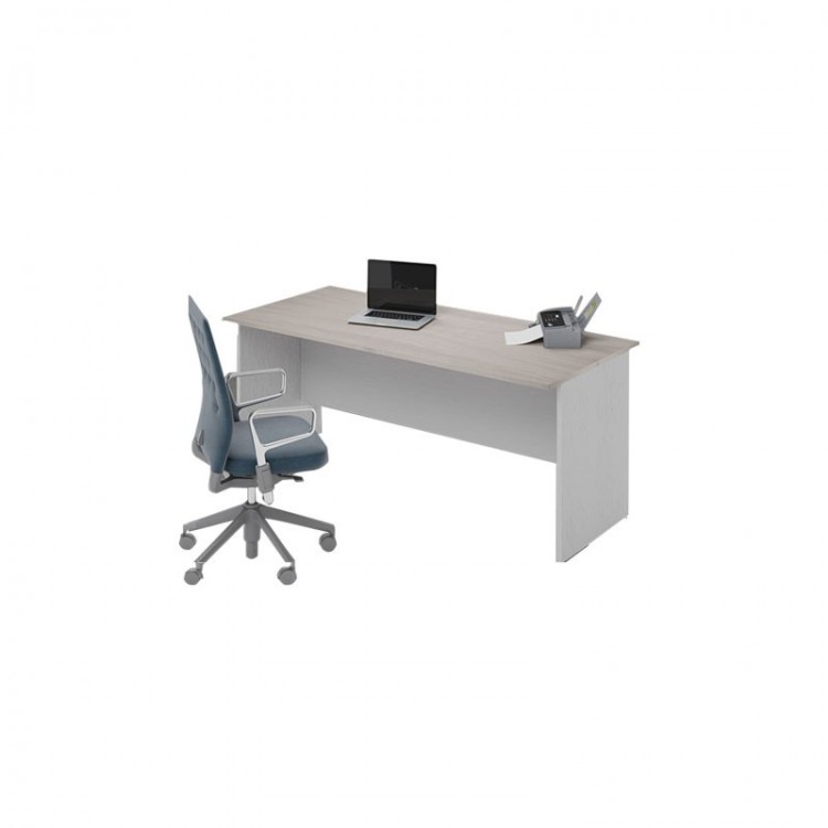 SCRIVANIA UFFICIO - 180 - BIANCO-OLMO SCRIVANIA UFFICIO - 180 - BIANCO-OLMO