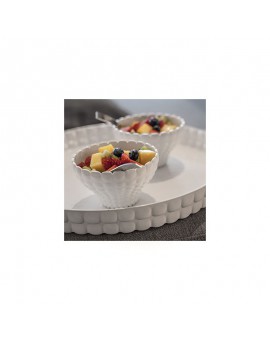 COPPETTA - SET 6 PEZZI - BIANCO LATTE - TIFFANY - GUZZINI