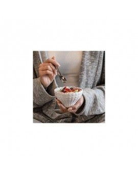 COPPETTA - SET 6 PEZZI - BIANCO LATTE - TIFFANY - GUZZINI