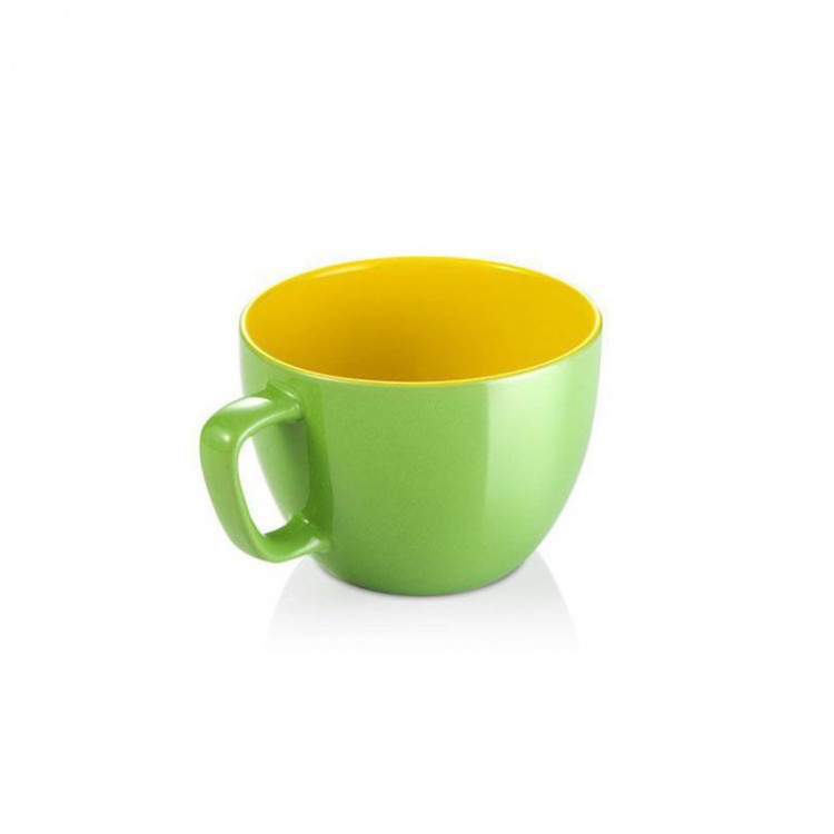 TAZZA LATTE - VERDE - JUMBO CREMA SHINE - TESCOMA