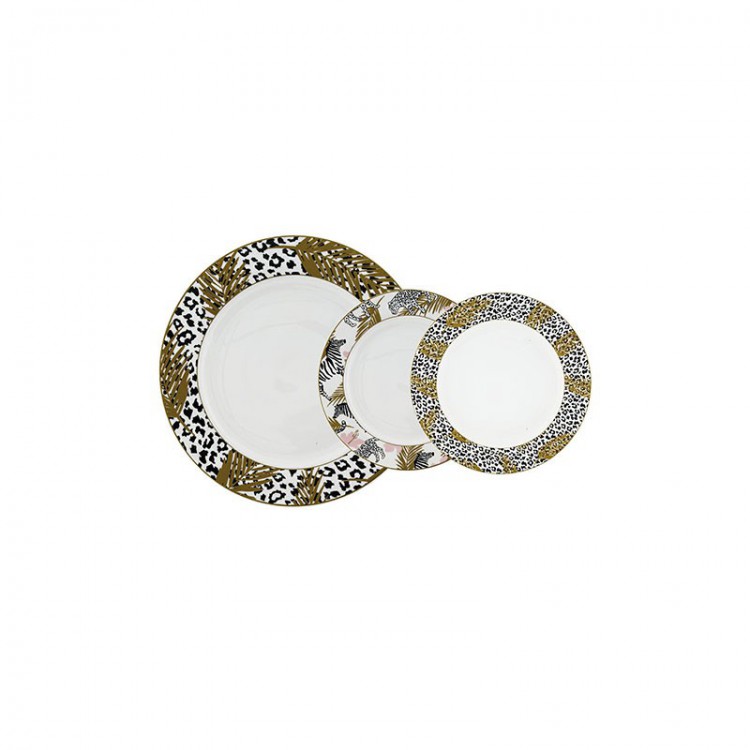 SERVIZIO DOLCI - SET 7 PEZZI - TOGO - VILLA ALTACHIARA