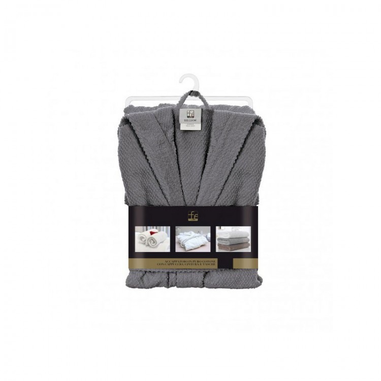 ACCAPPATOIO - M - GOLD - GRIGIO - FERIDRAS ACCAPPATOIO - M - GOLD - GRIGIO - FERIDRAS