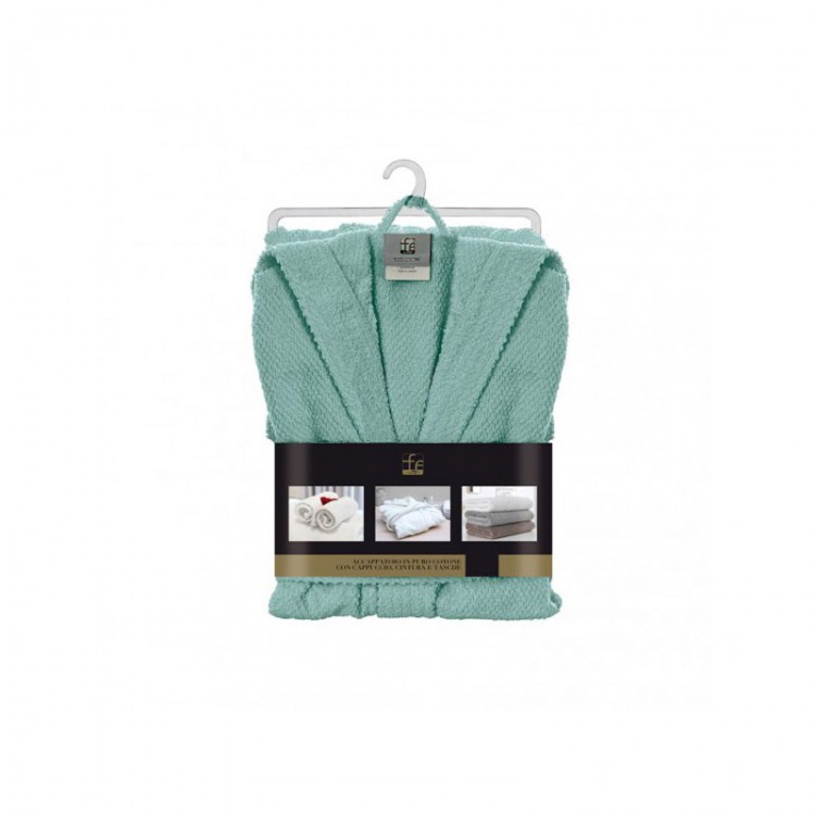 ACCAPPATOIO - M - GOLD - ACQUA MARINA - FERIDRAS ACCAPPATOIO - M - GOLD - ACQUA MARINA - FERIDRAS