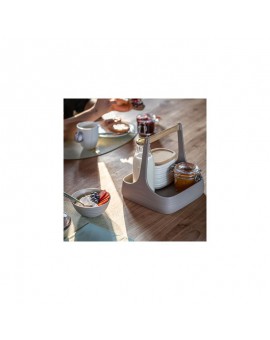 ORGANIZZATORE - BIANCO LATTE - ALL TOGETHER - TIERRA - GUZZINI
