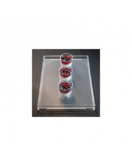 VASSOIO - L - TRASPARENTE - ESSENCE - GUZZINI