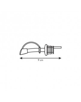 BECCUCCIO VERSATORE - SET 2 PEZZI - PRESTO - TESCOMA