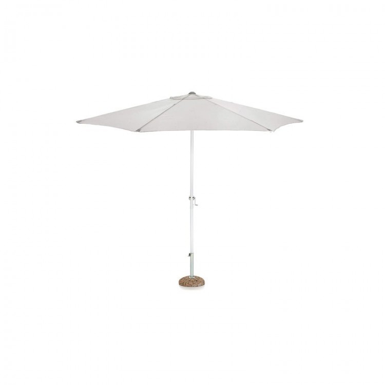 OMBRELLONE - 3 X 3 M - GARDEN - GRIGIO
