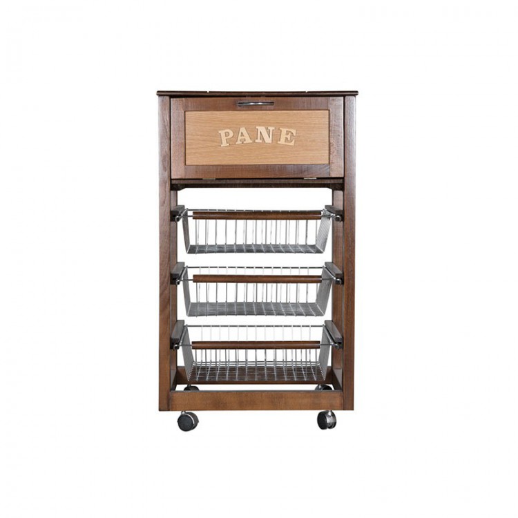 CARRELLO - PRESTIGE LUSSO - NOCE