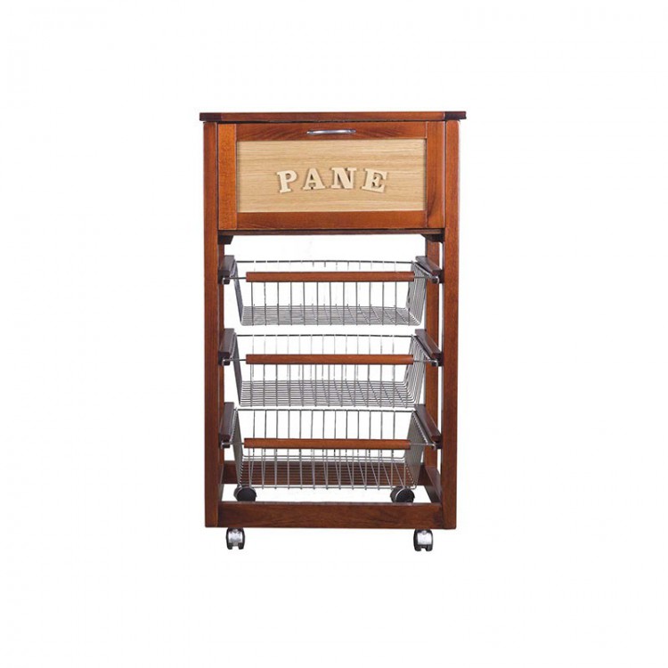 CARRELLO - PRESTIGE LUSSO - CILIEGIO