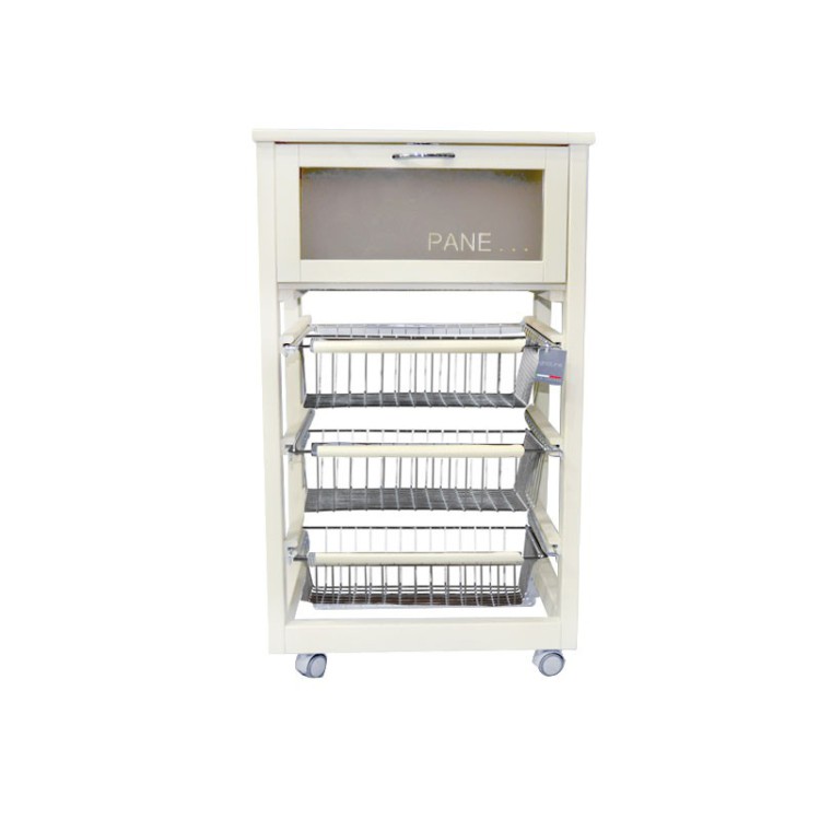 CARRELLO - PRESTIGE LUSSO - BIANCO