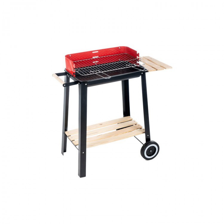 BARBECUE - RETTANGOLARE - UN RIPIANO BARBECUE - RETTANGOLARE - UN RIPIANO