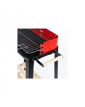 BARBECUE - RETTANGOLARE - UN RIPIANO