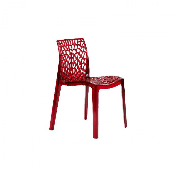 SEDIA - GRUVYER - ROSSO SEDIA - GRUVYER - ROSSO