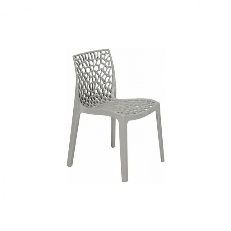 SEDIA - GRUVYER - GRIGIO PERLA SEDIA - GRUVYER - GRIGIO PERLA