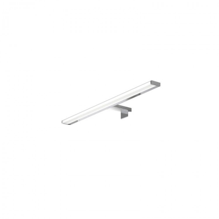 LED PER SPECCHIO DA BAGNO - 50 CM - CROMATO - FERIDRAS