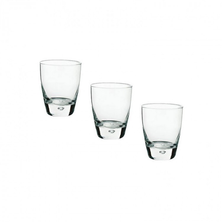 BICCHIERE - SET 3 PEZZI - D.O.F. - LUNA - BORMIOLI ROCCO