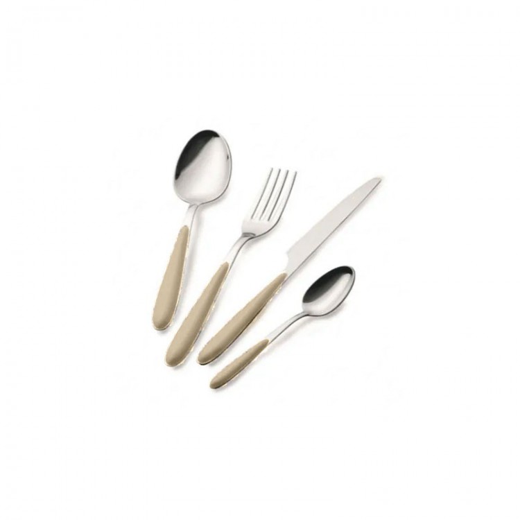 POSATE - SET 24 PEZZI - LATTE - TODAY HOME POSATE - SET 24 PEZZI - LATTE - TODAY HOME