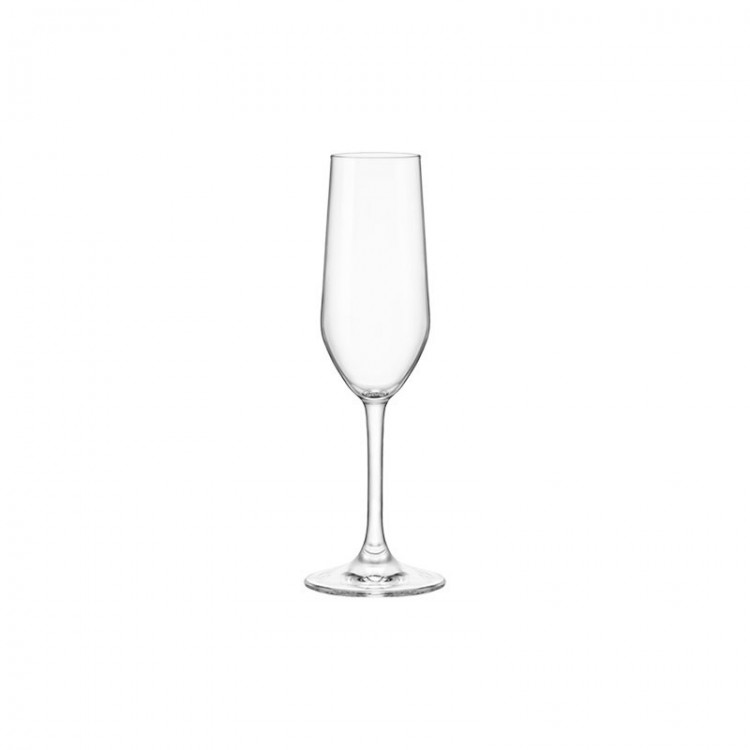 CALICE FLUTE - SET 6 PEZZI - RISERVA - BORMIOLI ROCCO