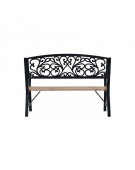 PANCHINA - VINTAGE - LEGNO GHISA