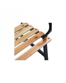 PANCHINA - VINTAGE - LEGNO GHISA