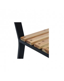 PANCHINA - VINTAGE - LEGNO GHISA