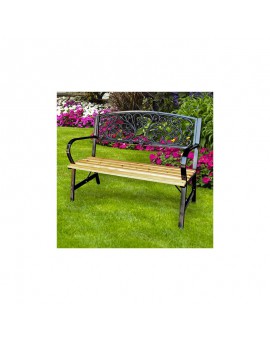 PANCHINA - VINTAGE - LEGNO GHISA