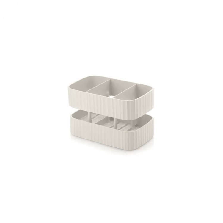 ORGANIZZATORE DA LAVELLO - TIDY&SAFE - BIANCO LATTE - GUZZINI