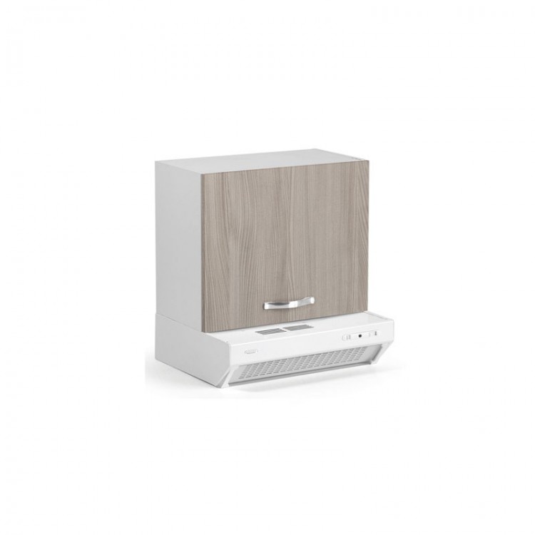 SOPRACAPPA 60 - 1 ANTA - BIANCO OLMO