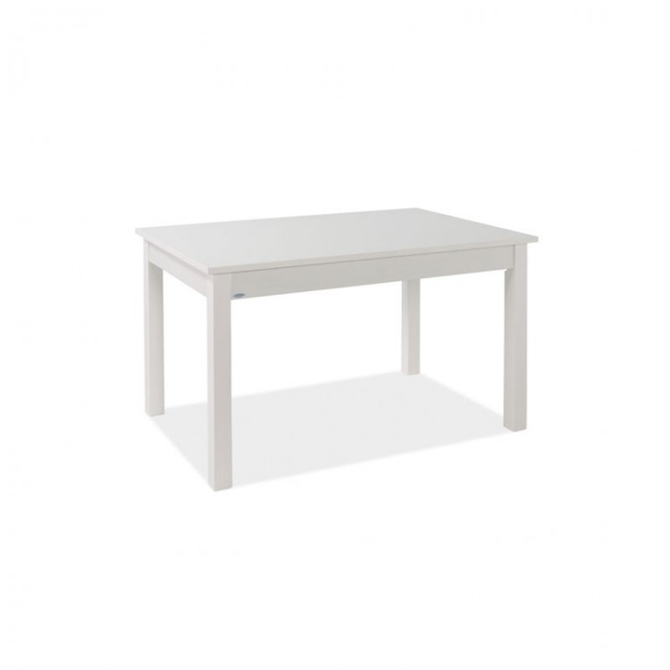TAVOLO EMPOLI - 160 X 90 CM - ALLUNGABILE 40 - BIANCO FRASSINATO TAVOLO EMPOLI - 160 X 90 CM - ALLUNGABILE 40 - BIANCO FRASSINATO