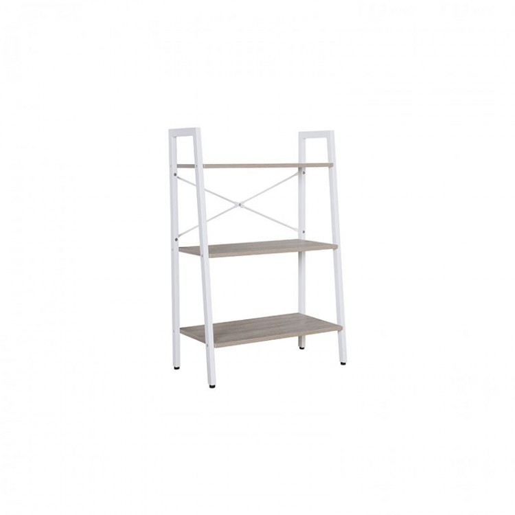 LIBRERIA - 3 SCAFFALI - LILAS - BIANCO LIBRERIA - 3 SCAFFALI - LILAS - BIANCO