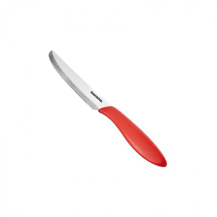 COLTELLO TAVOLA - SET 6 PEZZI - SONIC - ROSSO - TESCOMA