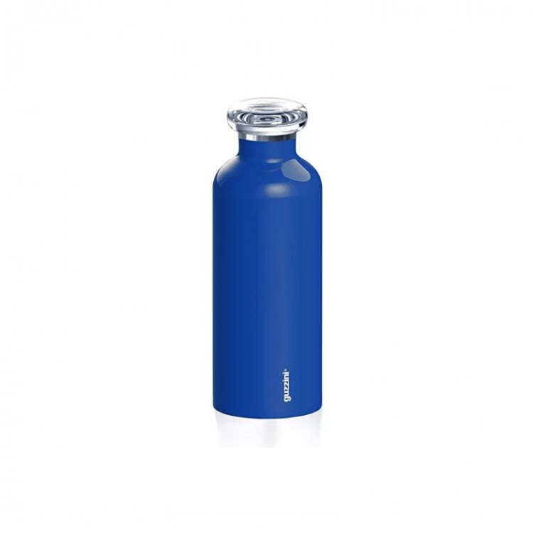 BOTTIGLIA TERMICA - ENERGY&GO - 500 CC - BLU PROFONDO - GUZZINI BOTTIGLIA TERMICA - ENERGY&GO - 500 CC - BLU PROFONDO - GUZZINI