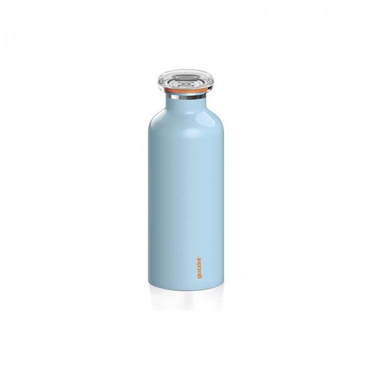 BOTTIGLIA TERMICA - ENERGY&GO - 500 CC - BLU MAT - GUZZINI BOTTIGLIA TERMICA - ENERGY&GO - 500 CC - BLU MAT - GUZZINI