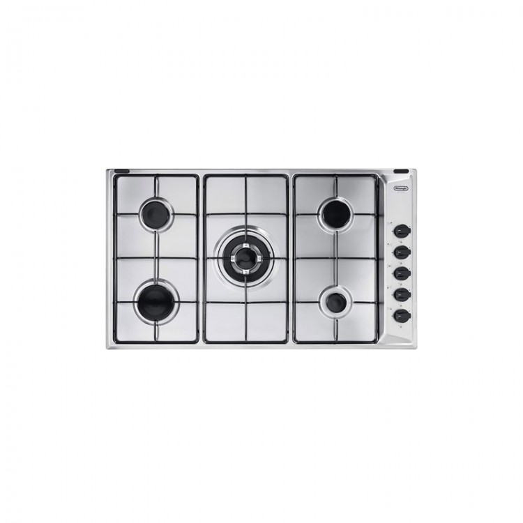 PIANO COTTURA - GAS - 5 FUOCHI - 90 CM - DELONGHI