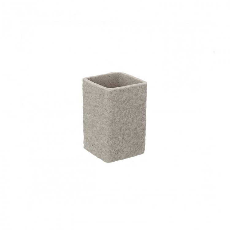 PORTA SPAZZOLINO - BEIGE - LINEA SABBIA - FERIDRAS PORTA SPAZZOLINO - BEIGE - LINEA SABBIA - FERIDRAS
