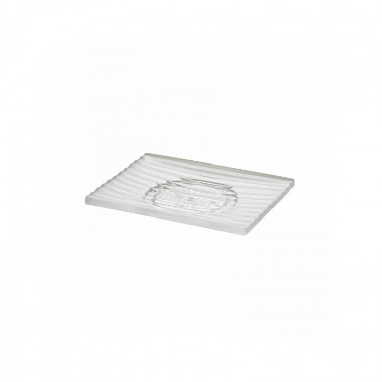 PORTA SAPONE - BIANCO - LINEA ROMA - FERIDRAS PORTA SAPONE - BIANCO - LINEA ROMA - FERIDRAS