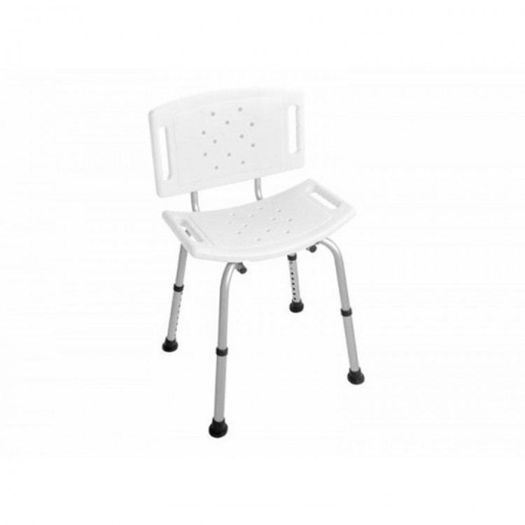 SEDIA DOCCIA - SILVER-BIANCO - FERIDRAS SEDIA DOCCIA - SILVER-BIANCO - FERIDRAS