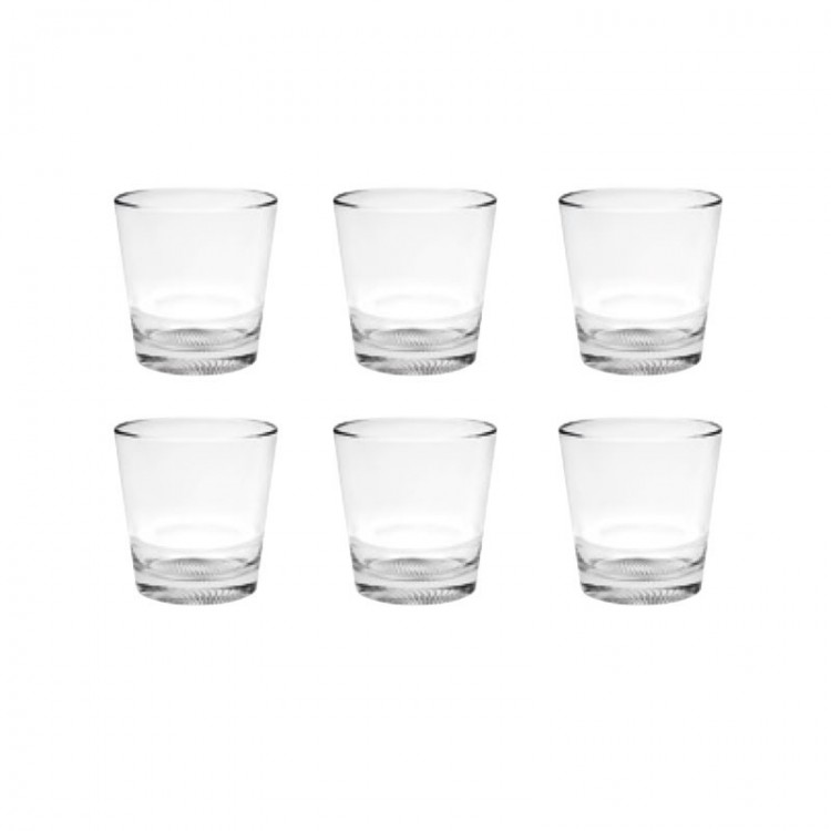 BICCHIERE - SET 6 PEZZI - PRISMA BICCHIERE - SET 6 PEZZI - PRISMA