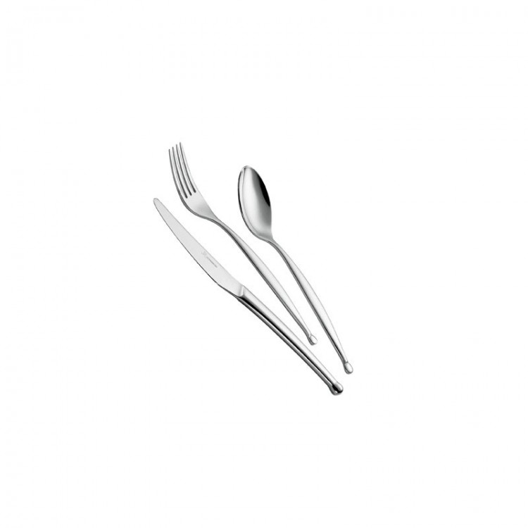 POSATE - SET 75 PEZZI - PUNTO - ACCIAIO - EME