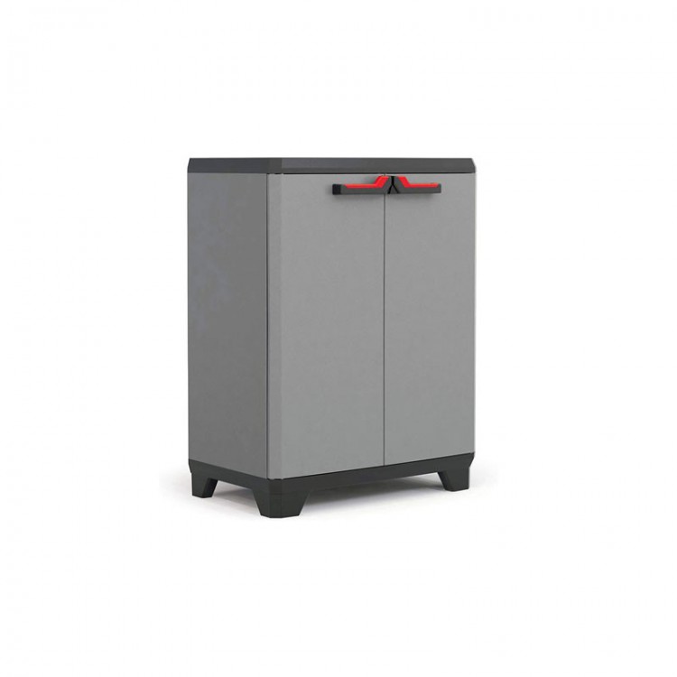 ARMADIO BASSO PER ESTERNO - STILO 3 - GRIGIO ARMADIO BASSO PER ESTERNO - STILO 3 - GRIGIO