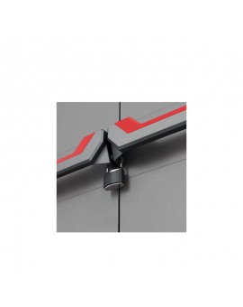 ARMADIO PORTASCOPE PER ESTERNO - STILO 3 - GRIGIO