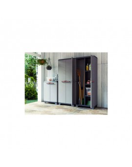 ARMADIO PORTASCOPE PER ESTERNO - STILO 3 - GRIGIO