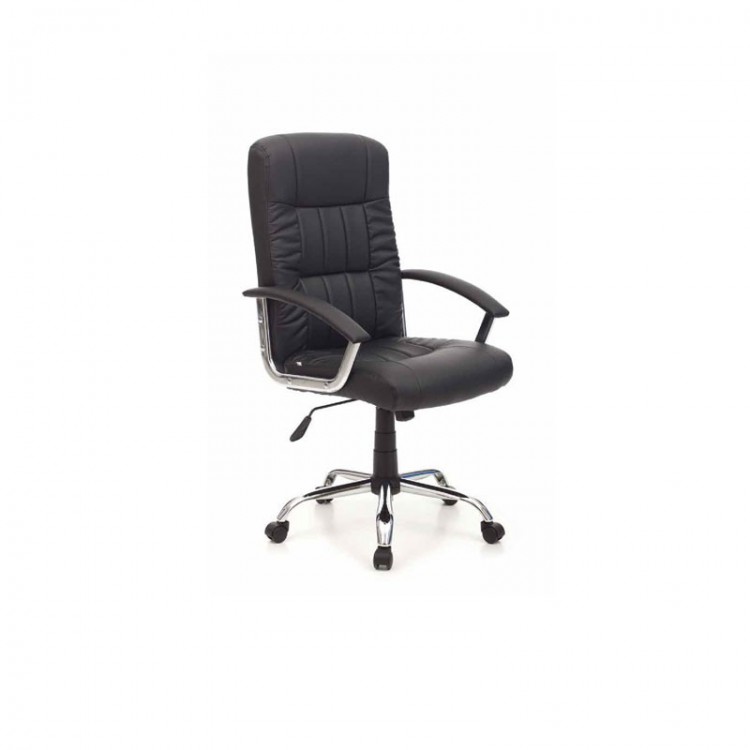 POLTRONA UFFICIO - LEADER - NERO