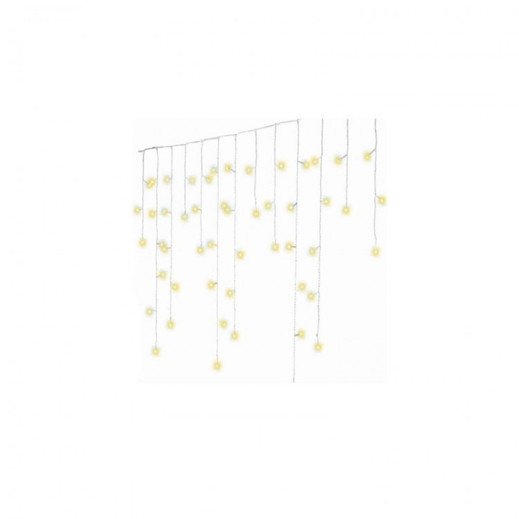 TENDA LUMINOSA - 192 LED - CONNECT - 3 X 1 MT - ESTERNO - BIANCO CALDA - NATALUNA TENDA LUMINOSA - 192 LED - CONNECT - 3 X 1 MT - ESTERNO - BIANCO CALDA - NATALUNA