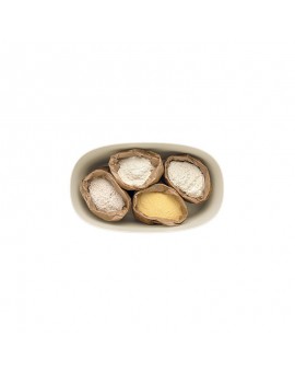 CASSETTA PANE CON COPERCHIO TAGLIERE - GRIGIO TORTORA - TIERRA - GUZZINI