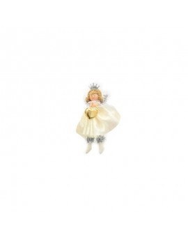 APPENDINO - ANGIOLETTO - 15 CM - PANNA - NATALUNA