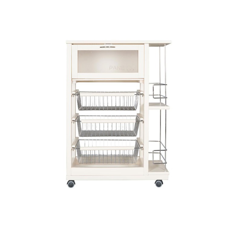 CARRELLO - PRESTIGE LUSSO - CON PORTABOTTIGLIE - AVORIO CARRELLO - PRESTIGE LUSSO - CON PORTABOTTIGLIE - AVORIO