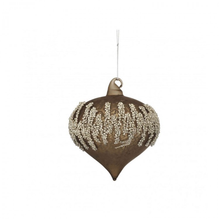 SFERA - PERLAGE - VETRO - 10 CM - BRANDANI